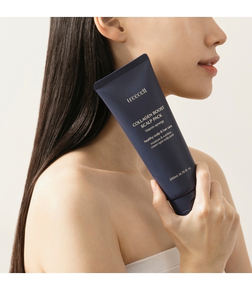 Collagen Boost Scalp Pack. Korean Hair Masks