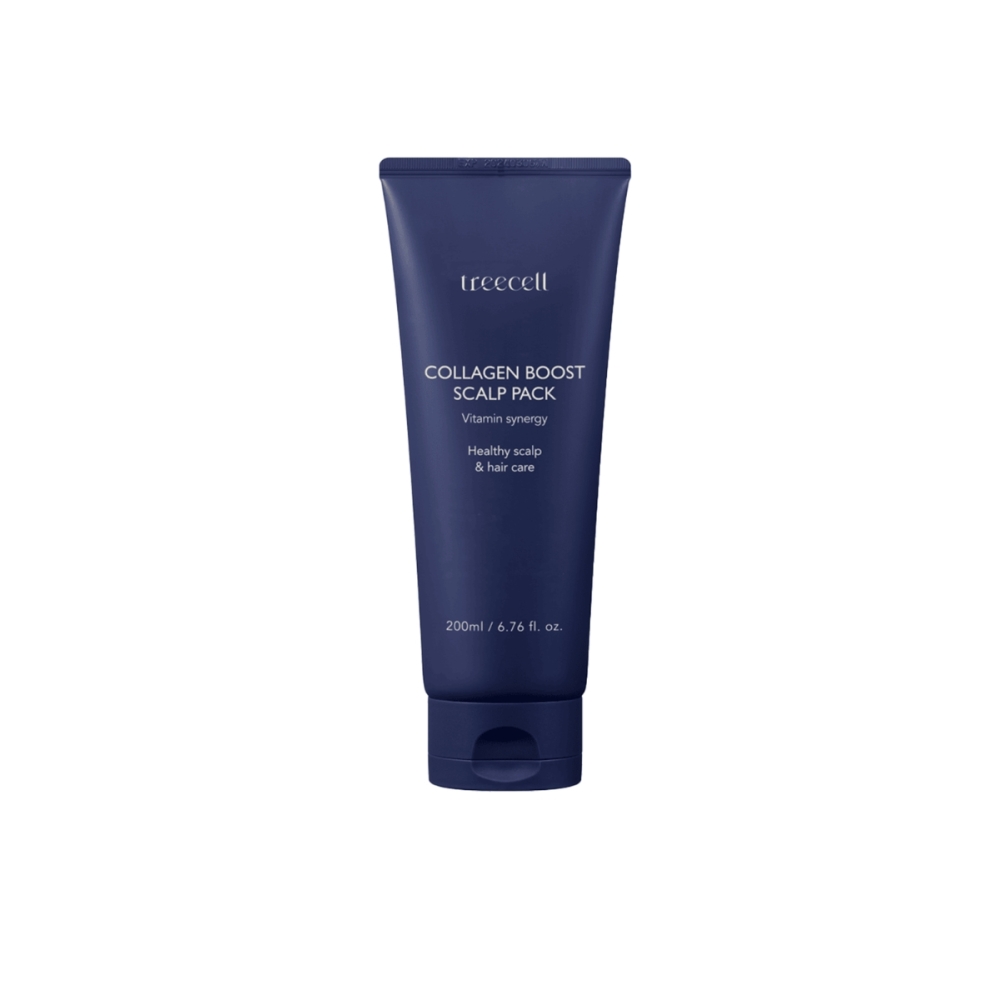 Treecell Korean Hair Masks Collagen Boost Scalp Pack Treecell Collagen Boost Scalp Pack. Korean Hair Masks