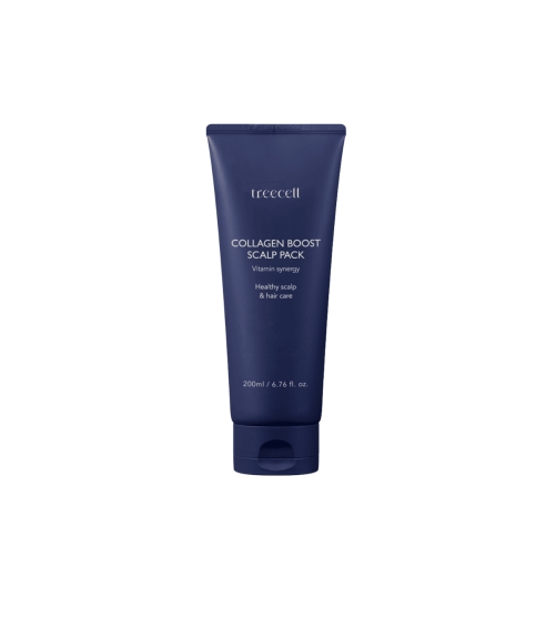 Collagen Boost Scalp Pack. Korean Hair Masks