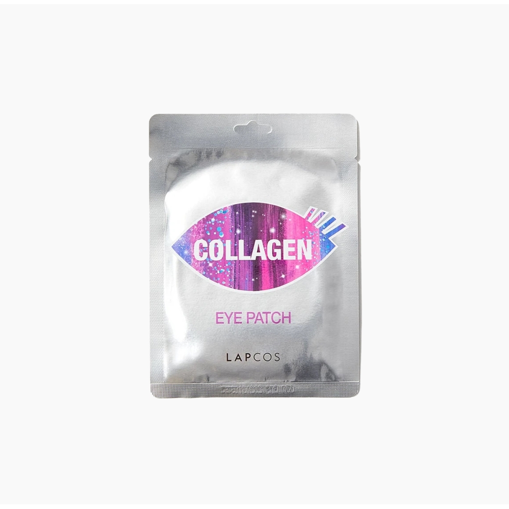 LAPCOS "Collagen Eye Patch" paakių kaukės su kolagenu. Paakių kaukės