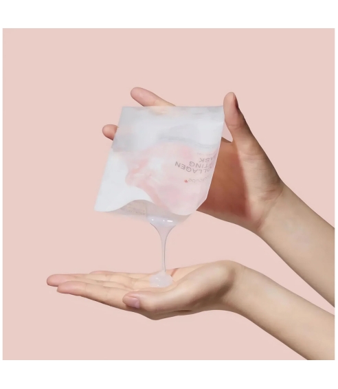 "Collagen Lifting Mask" lakštinė veido kaukė. Korėjietiškos veido kaukės