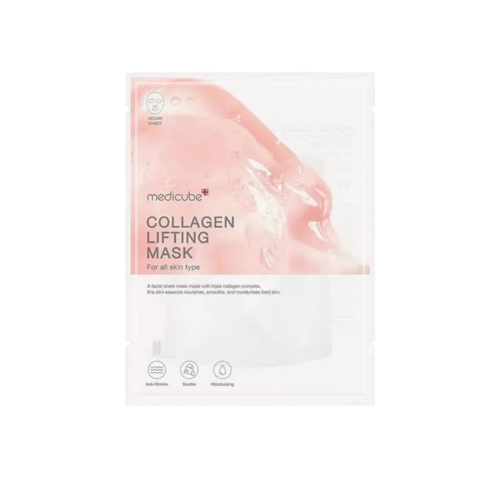 Medicube Collagen Lifting Mask. Korean Face Masks