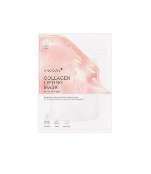 "Collagen Lifting Mask" lakštinė veido kaukė. Korėjietiškos veido kaukės