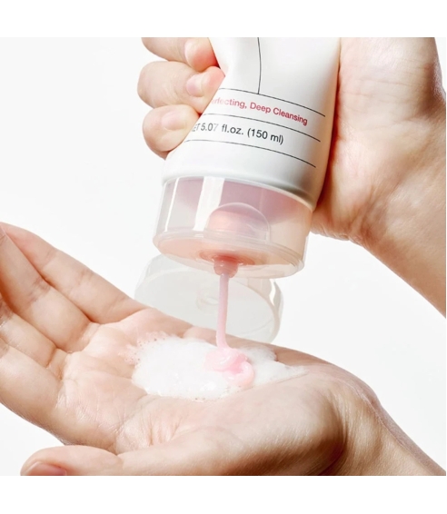 "Collagen Mask To Foam Cleanser" veido prausiklis-kaukė. Korėjietiški veido prausikliai