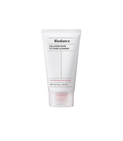 "Collagen Mask To Foam Cleanser" veido prausiklis-kaukė. Korėjietiški veido prausikliai