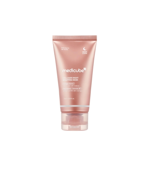 "Collagen Night Wrapping Mask" naktinė veido kaukė. Korėjietiškos veido kaukės