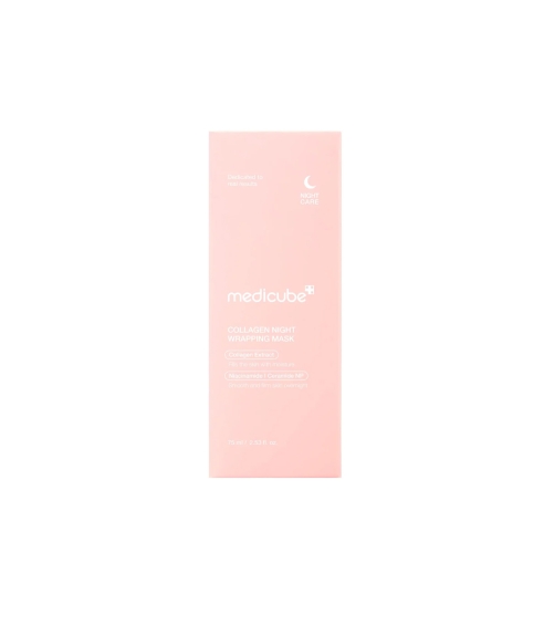"Collagen Night Wrapping Mask" naktinė veido kaukė. Korėjietiškos veido kaukės