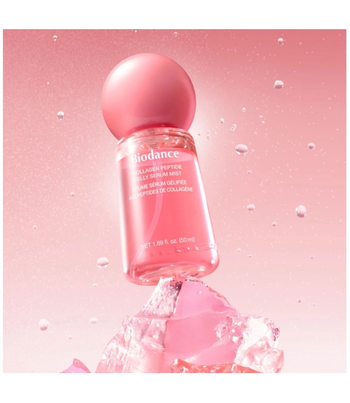 Collagen Peptide Jelly Serum Mist. Korean Toners and Face Mists