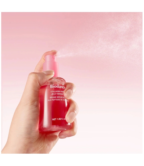 Collagen Peptide Jelly Serum Mist. Korean Toners and Face Mists