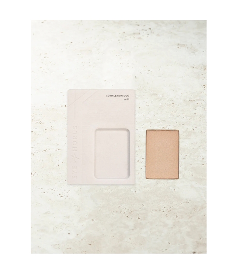 “Complexion Duo Refill - Aura” švytėjimo suteikiančios priemonės papildymas. Veidui