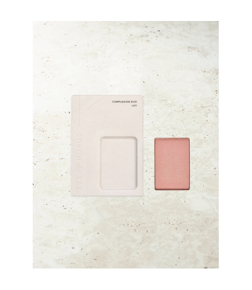 “Complexion Duo Refill - Blush” skaistalų papildymas. Veidui