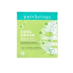 "Cool Crush Extra-Depuffing Hydrogel Face Mask” . Masks