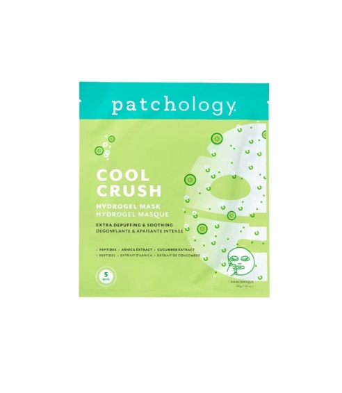 "Cool Crush Extra-Depuffing Hydrogel Face Mask” hidrogelinė veido kaukė. Veido kaukės