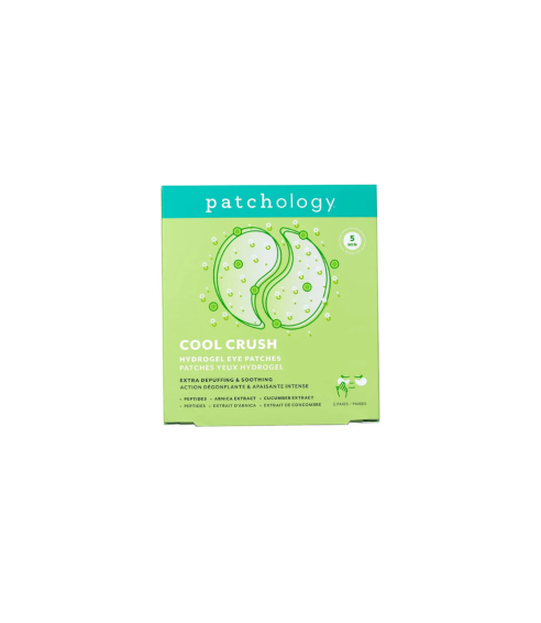 Cool Crush Extra-Depuffing Hydrogel Eye Patches. Eye masks