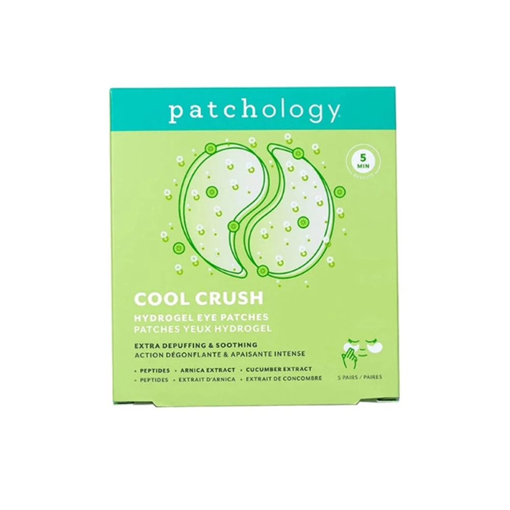 Patchology Cool Crush Extra-Depuffing Hydrogel Eye Patches. Eye masks