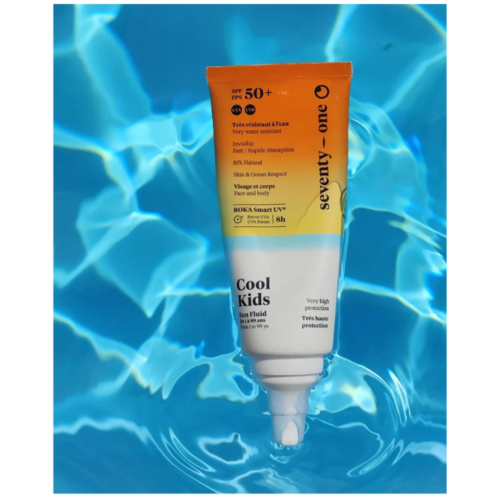 Cool Kids SPF50+. Body sunscreen for children