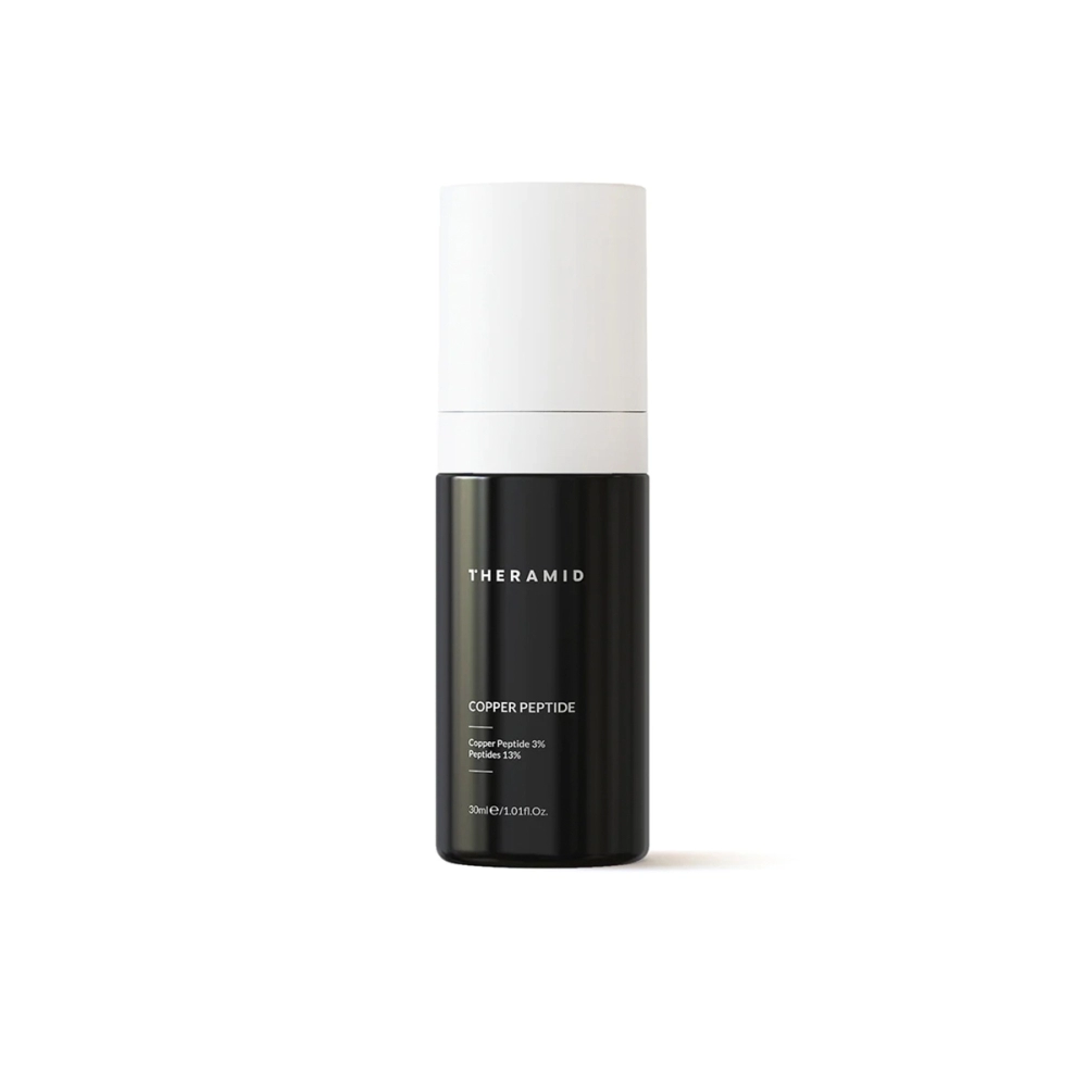 Theramid Anti-aging treatment with 3% Copper Peptide. Serums