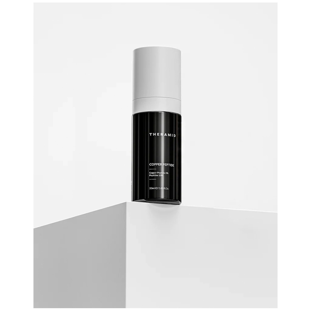 Theramid Anti-aging treatment with 3% Copper Peptide. Serums