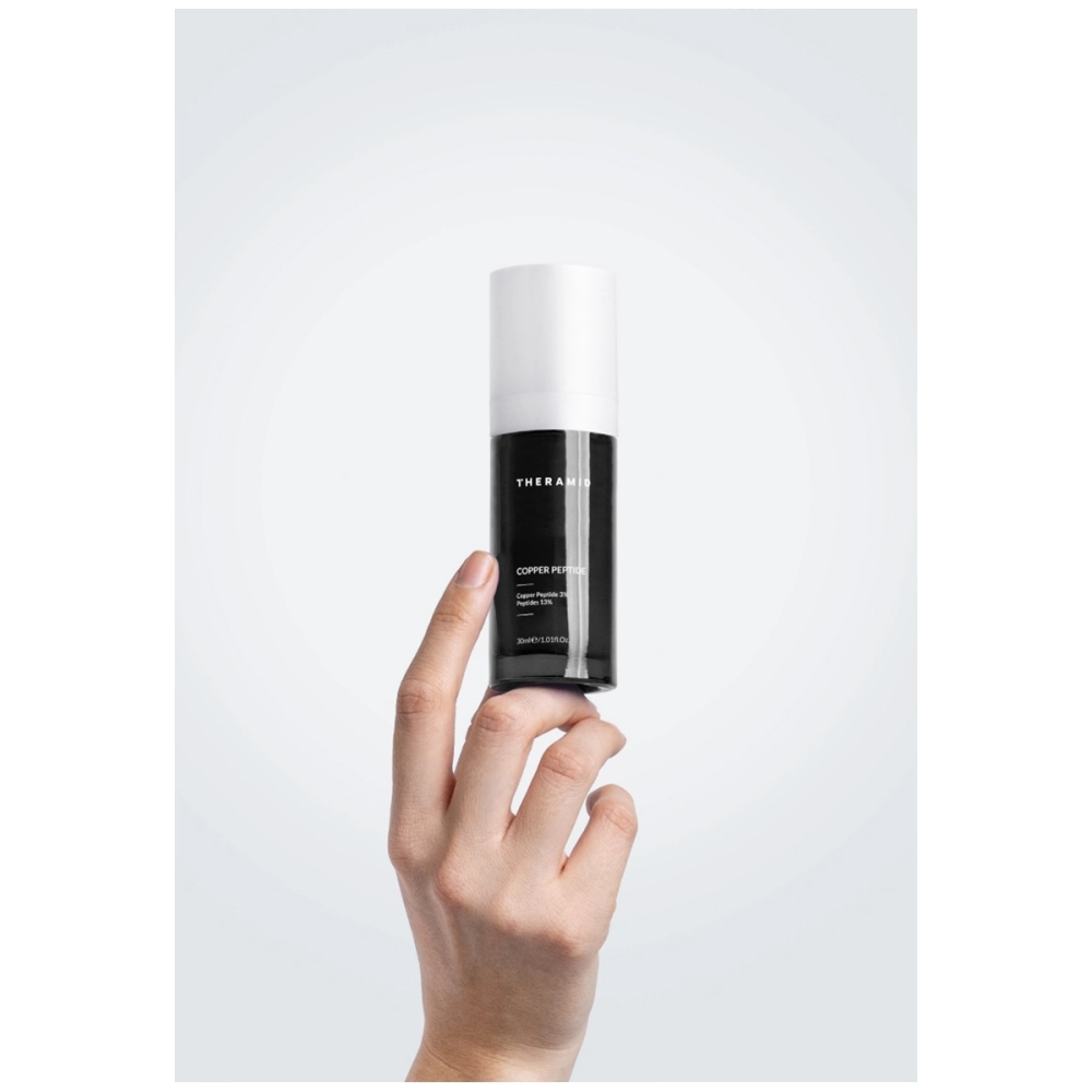 Theramid Anti-aging treatment with 3% Copper Peptide. Serums