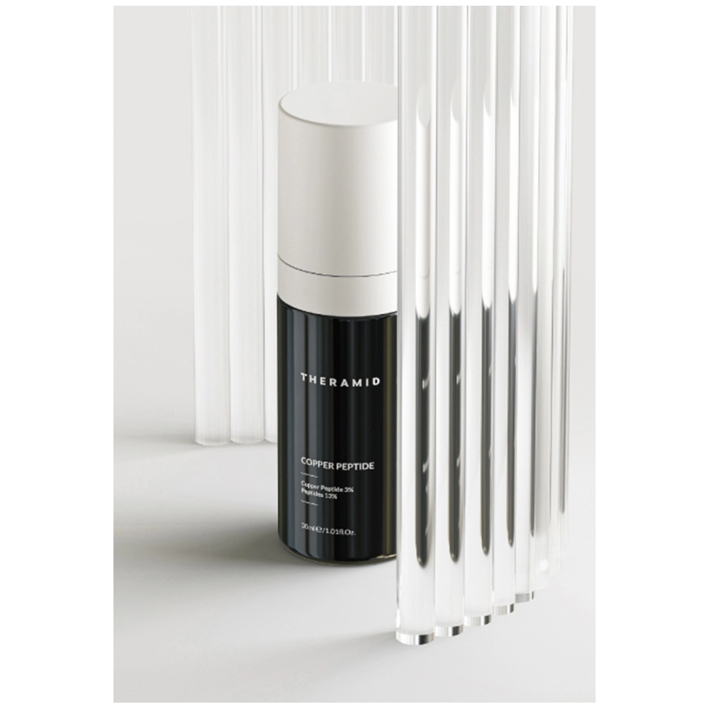 Theramid Anti-aging treatment with 3% Copper Peptide. Serums