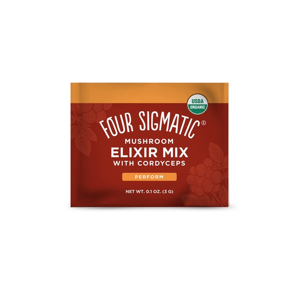 Four Sigmatic Cordyceps Elixir. Mushroom drinks
