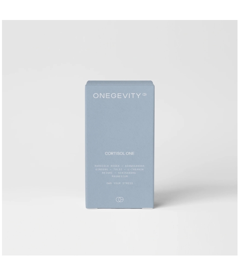 Cortisol One. Nervų sistemai ir miegui