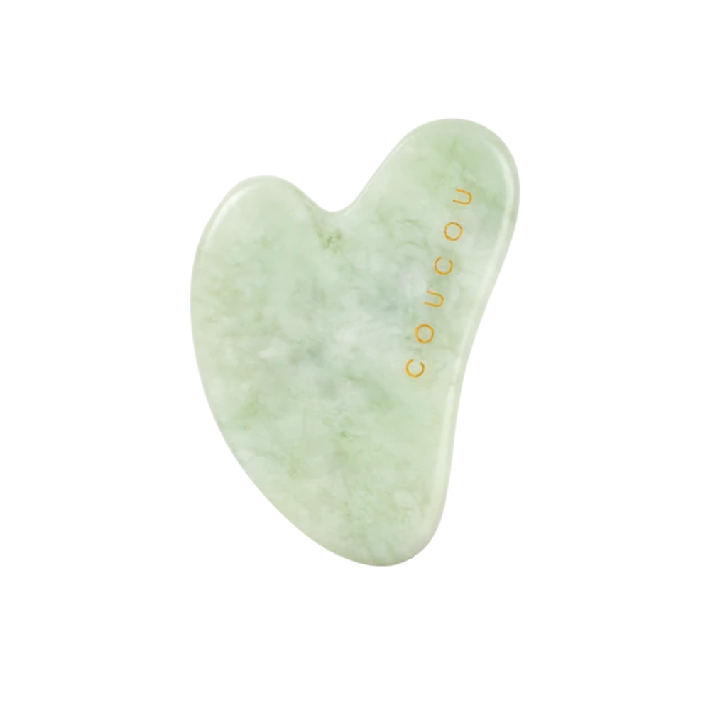 The Coucou Club Coucou Jade Gua Sha. Face Massagers