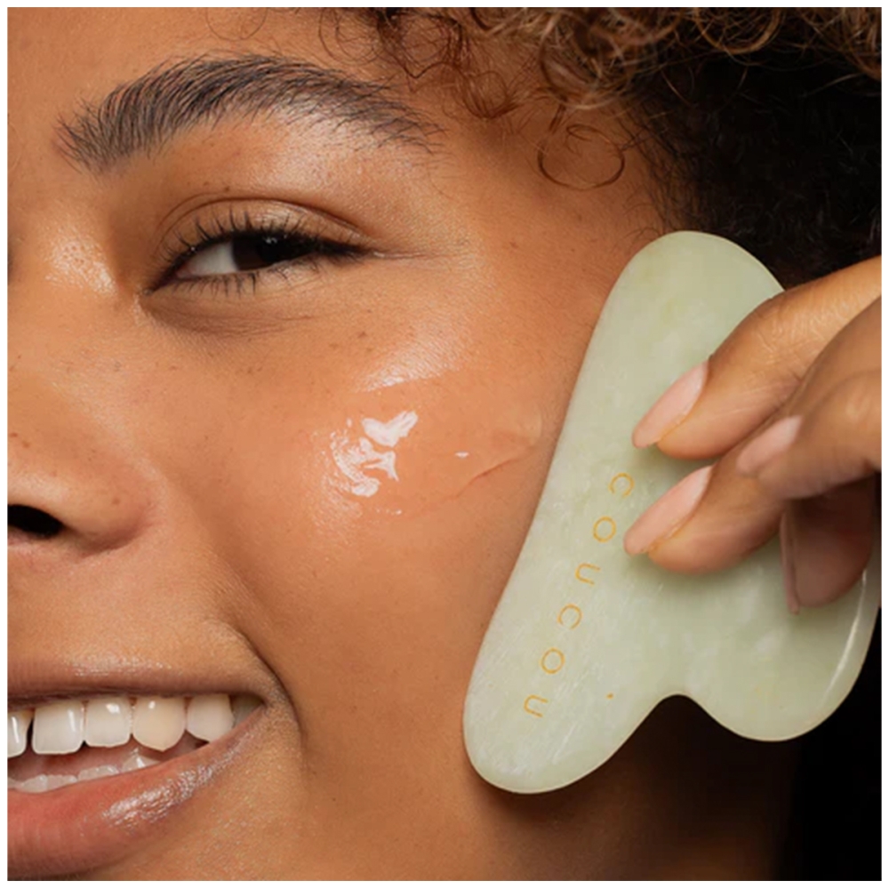 The Coucou Club Coucou Jade Gua Sha. Face Massagers