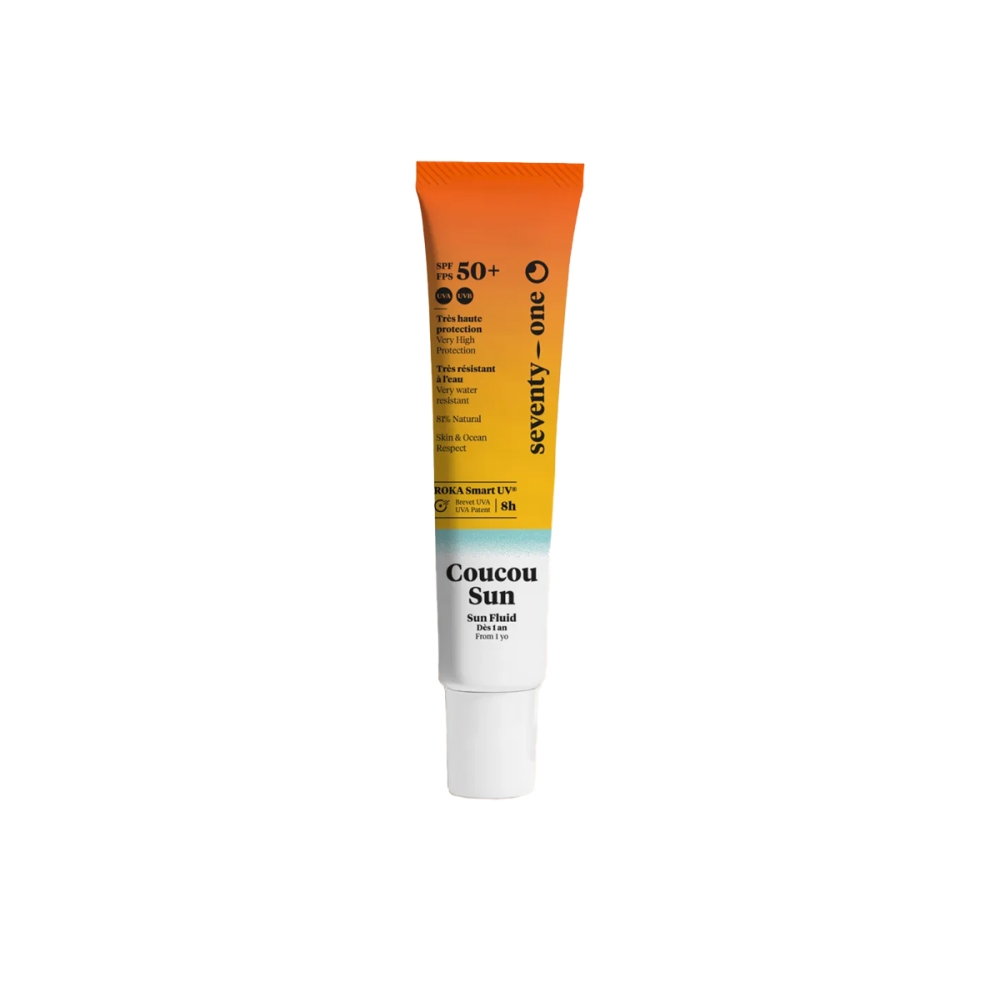 Coucou Sun SPF50+. Face sunscreen