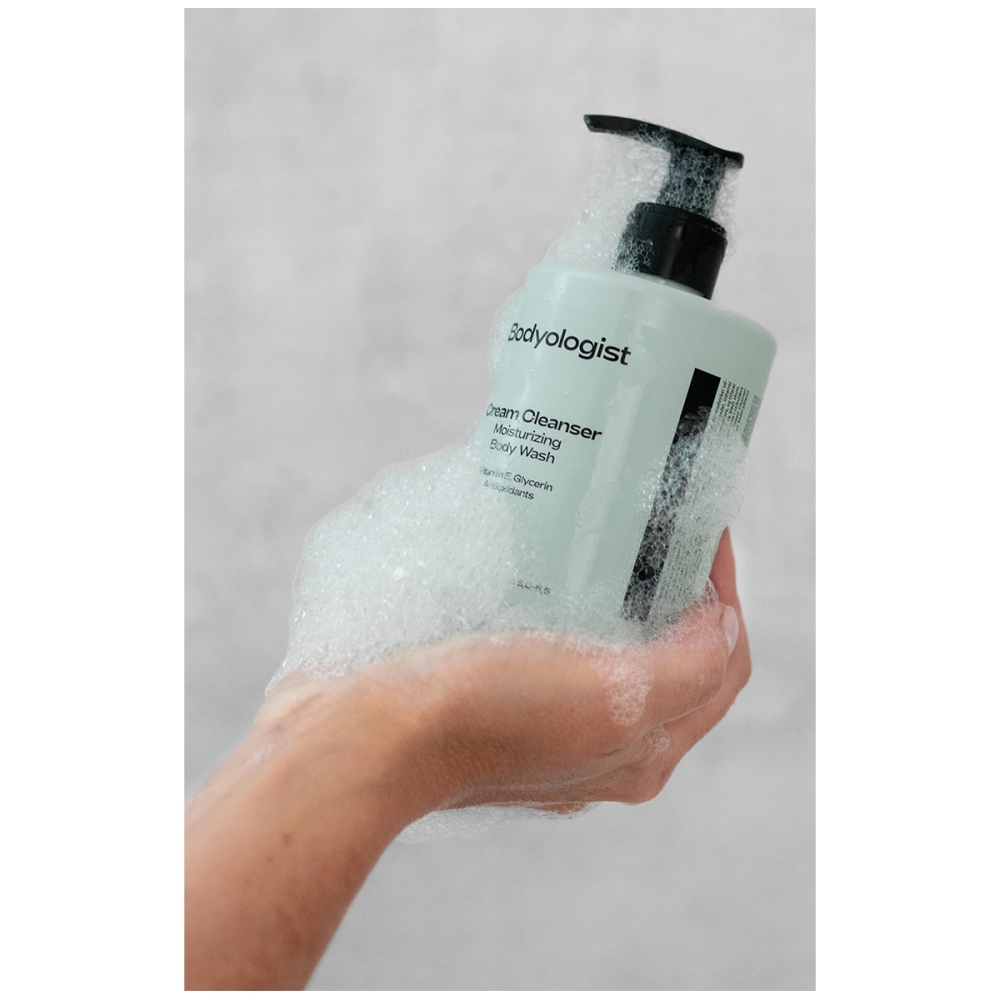 CREAM CLEANSER MOISTURIZING BODY WASH. Cleansers