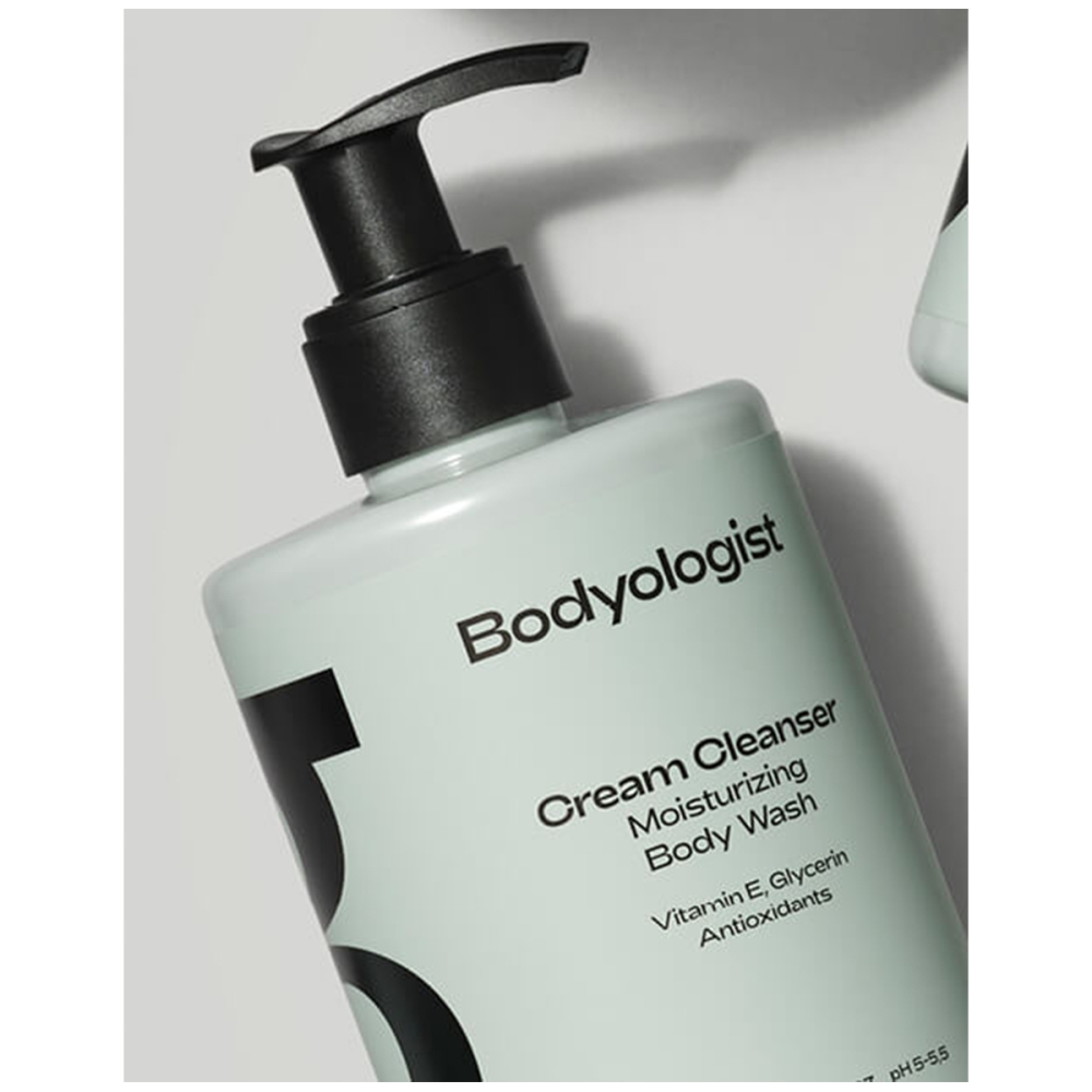 Bodyologist “Cream Cleanser” drėkinantis kūno prausiklis. Kūno prausikliai