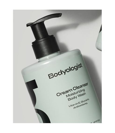 CREAM CLEANSER MOISTURIZING BODY WASH. Cleansers