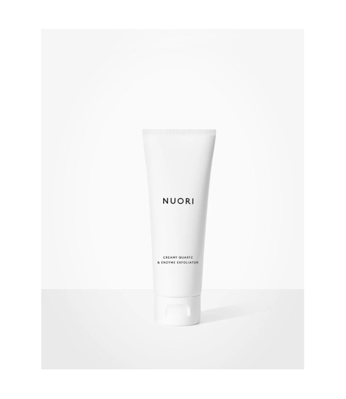 "Creamy Quartz & Enzyme Exfoliator” švelnus enziminis veido šveitiklis. Veido prausikliai ir šveitikliai