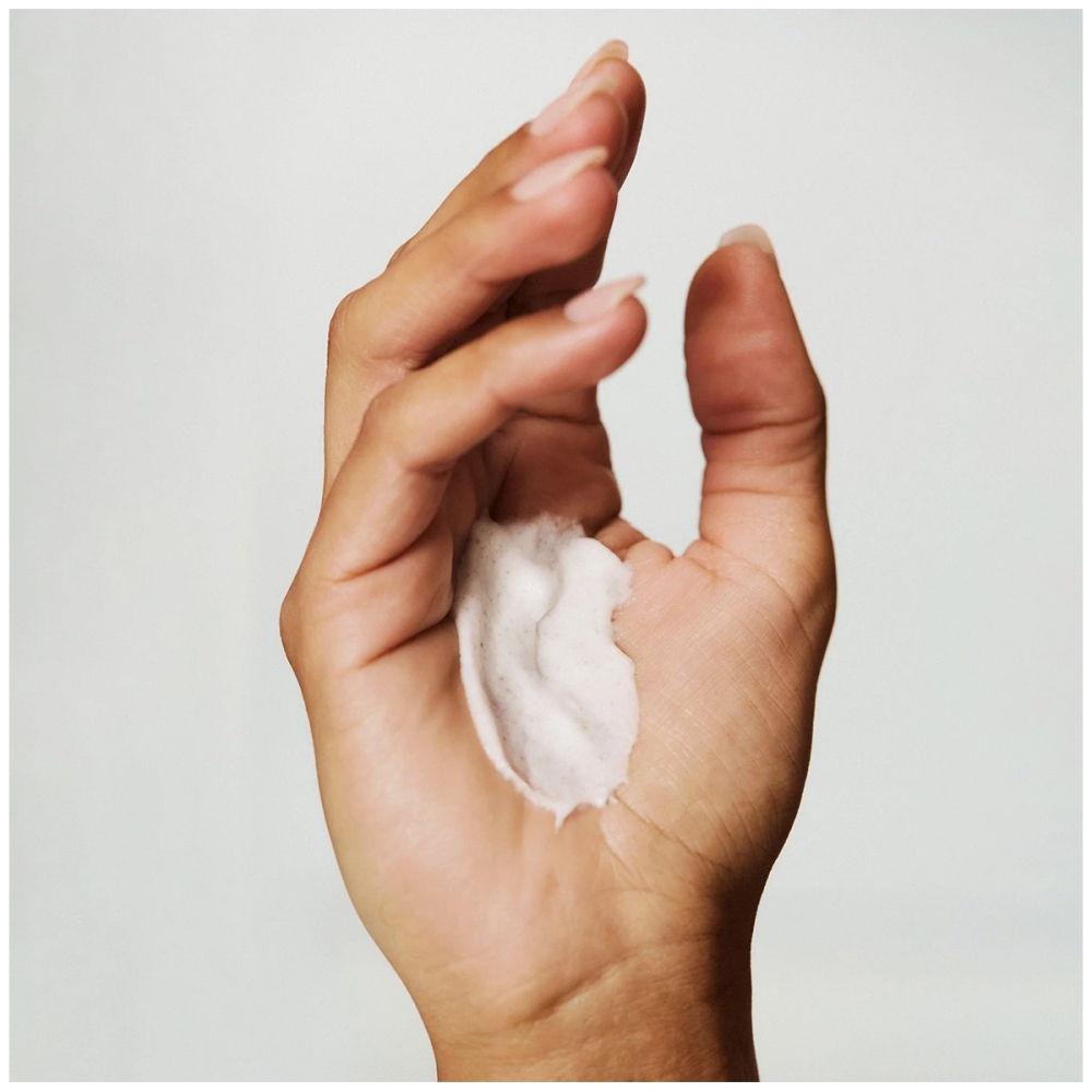 Nuori "Creamy Quartz & Enzyme Exfoliator” švelnus enziminis veido šveitiklis. Veido prausikliai ir šveitikliai