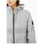 CROPPED MAN DOWN JACKET IN HIGH RISE. Jackets