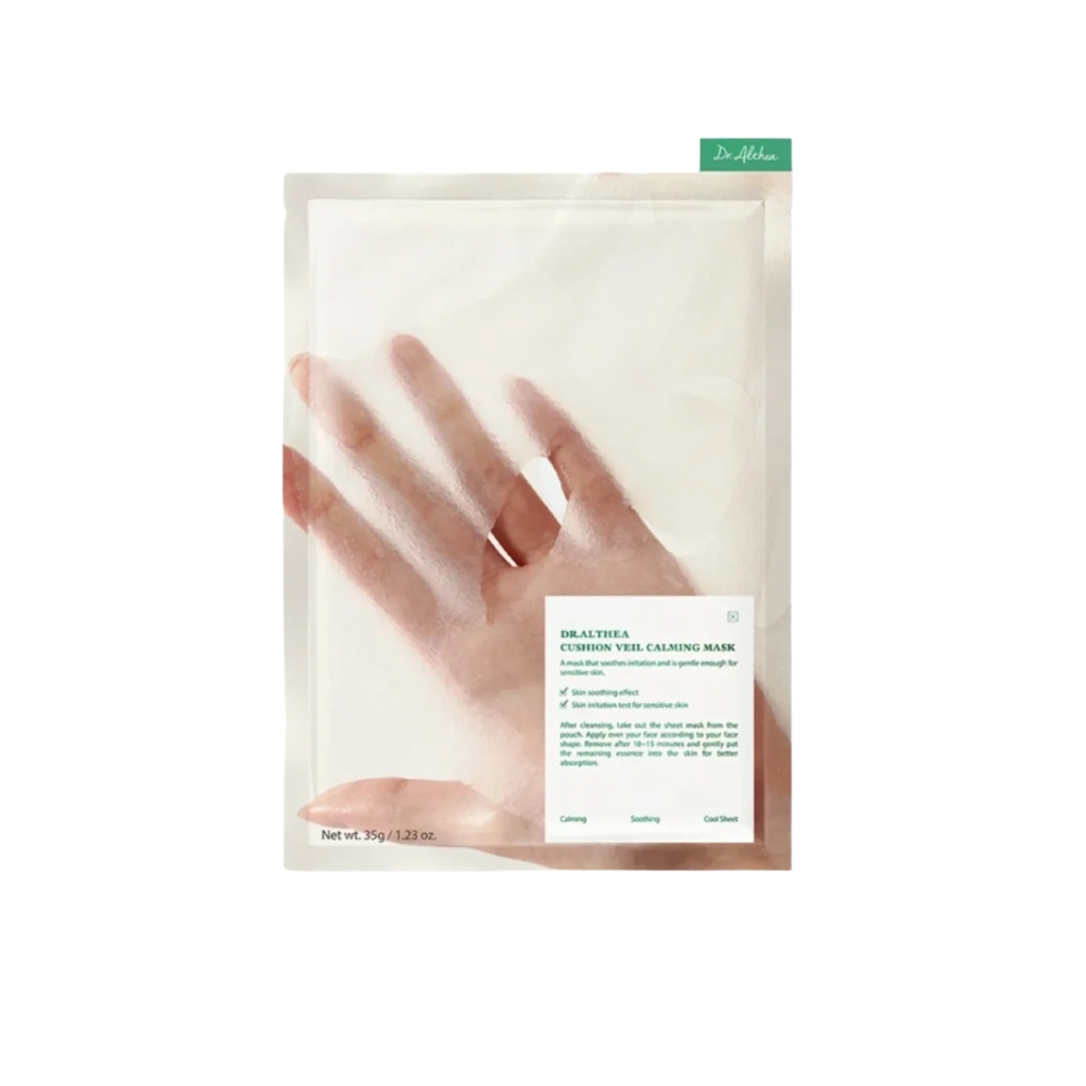 Dr. Althea Cushion Veil Calming Mask 4pcs. Korean Face Masks