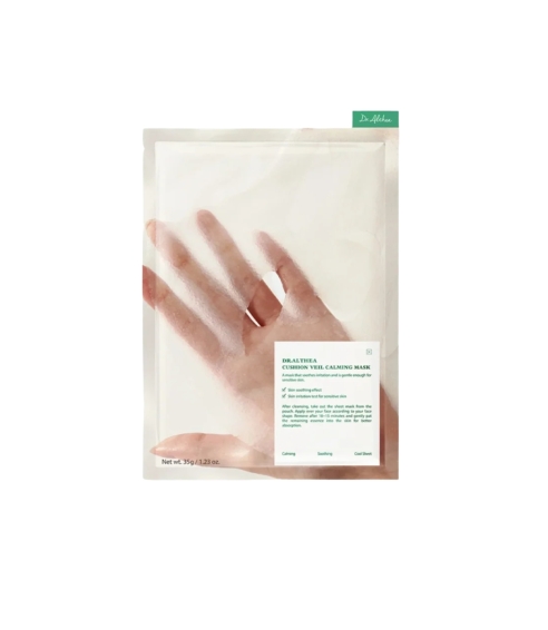 Cushion Veil Calming Mask 4pcs. Korean Face Masks