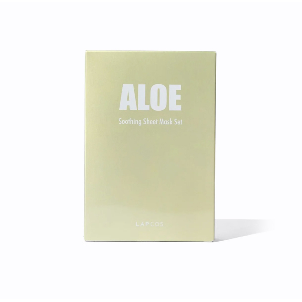 LAPCOS LAPCOS Daily Aloe Mask for Soothing Skin. Sheet and hydrogel masks