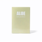 LAPCOS Daily Aloe Mask for Soothing Skin. Sheet and hydrogel masks