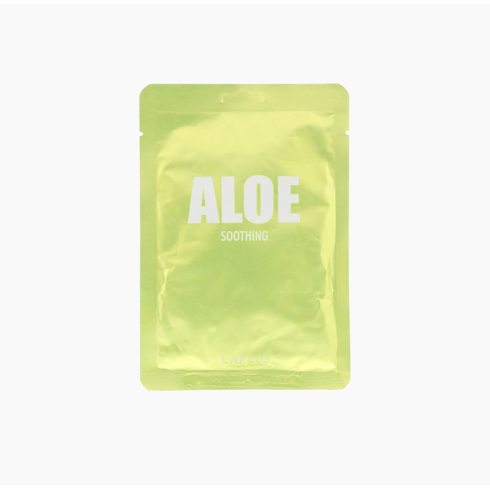 LAPCOS LAPCOS Daily Aloe Mask for Soothing Skin. Sheet and hydrogel masks