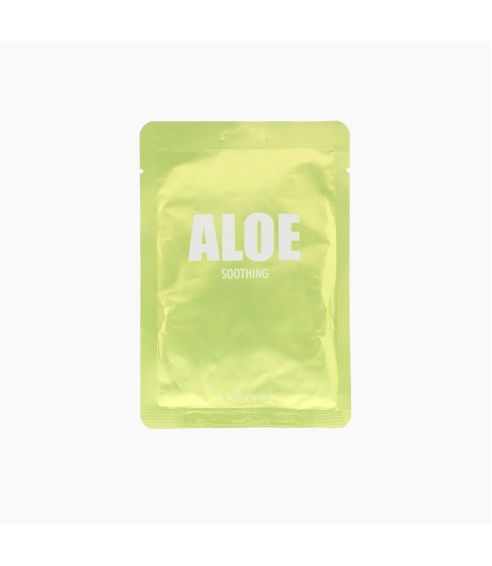 LAPCOS Daily Aloe Mask for Soothing Skin. Sheet and hydrogel masks