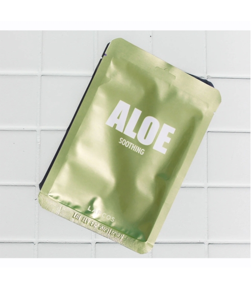 LAPCOS Daily Aloe Mask for Soothing Skin. Sheet and hydrogel masks