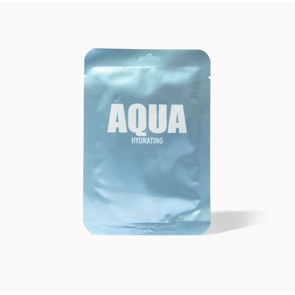 LAPCOS LAPCOS Daily Aqua Sheet Mask for Skin Hydration. Sheet and hydrogel masks