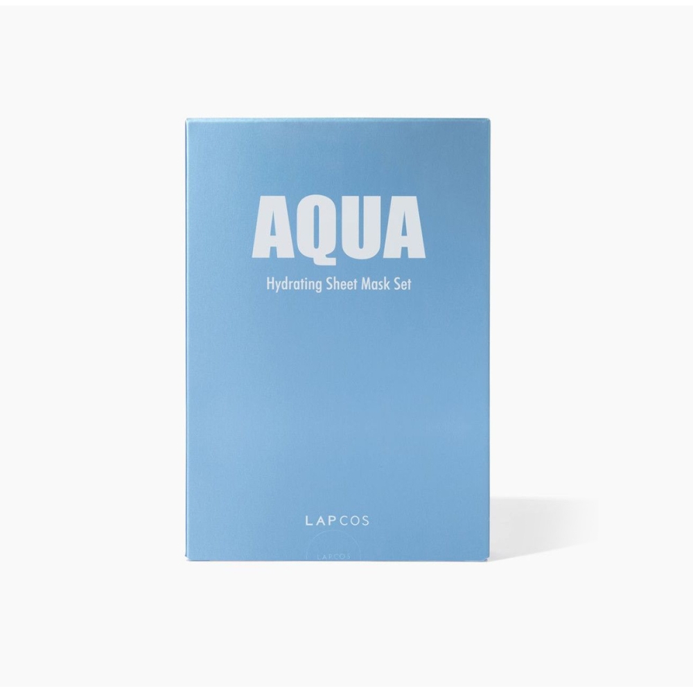 LAPCOS LAPCOS Daily Aqua Sheet Mask for Skin Hydration. Sheet and hydrogel masks