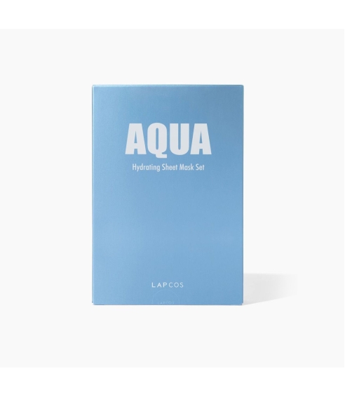 LAPCOS Daily Aqua Sheet Mask for Skin Hydration. Sheet and hydrogel masks