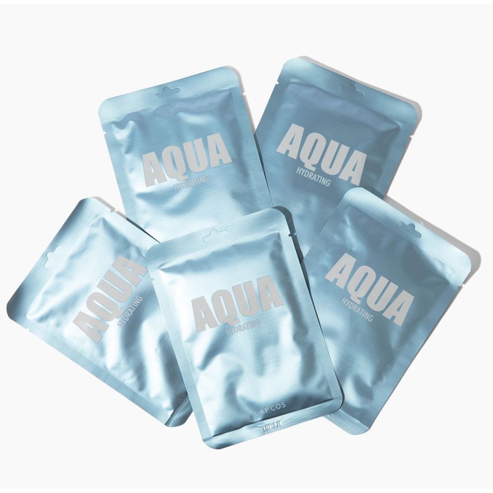 LAPCOS LAPCOS Daily Aqua Sheet Mask for Skin Hydration. Sheet and hydrogel masks