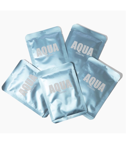 LAPCOS Daily Aqua Sheet Mask for Skin Hydration. Sheet and hydrogel masks