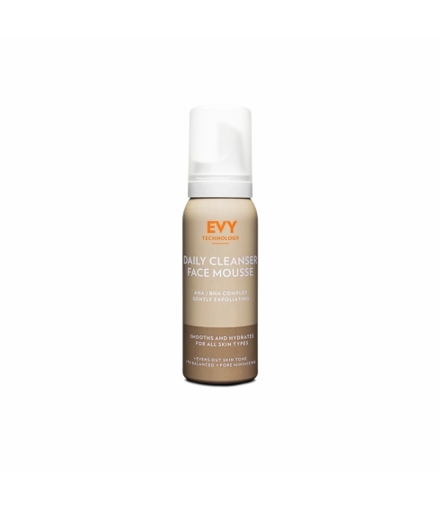 EVY prausimosi putos veidui – 100ml. Veido prausikliai ir šveitikliai