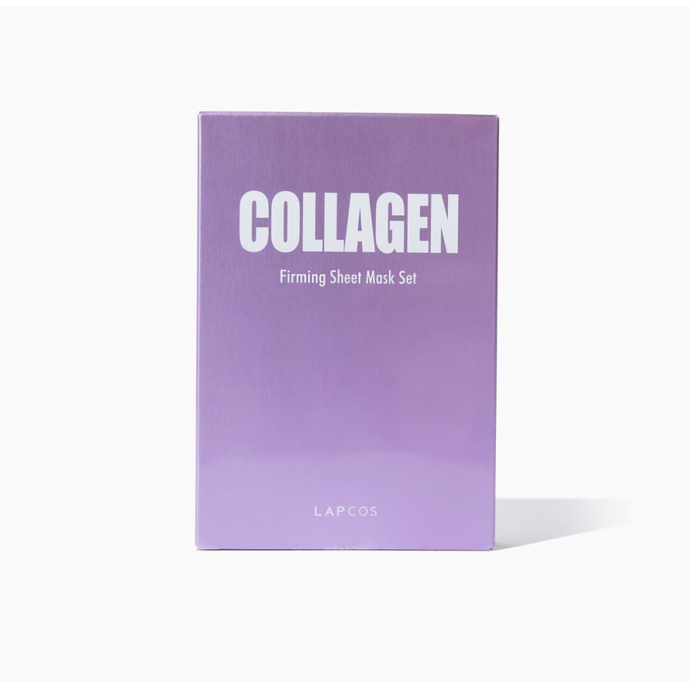 LAPCOS LAPCOS Daily Collagen Firming Facial Skin Mask. Sheet and hydrogel masks
