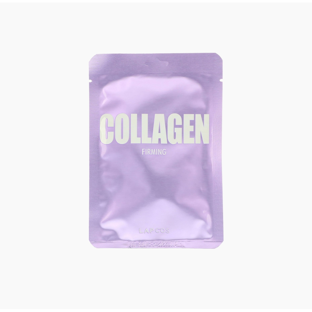 LAPCOS LAPCOS Daily Collagen Firming Facial Skin Mask. Sheet and hydrogel masks